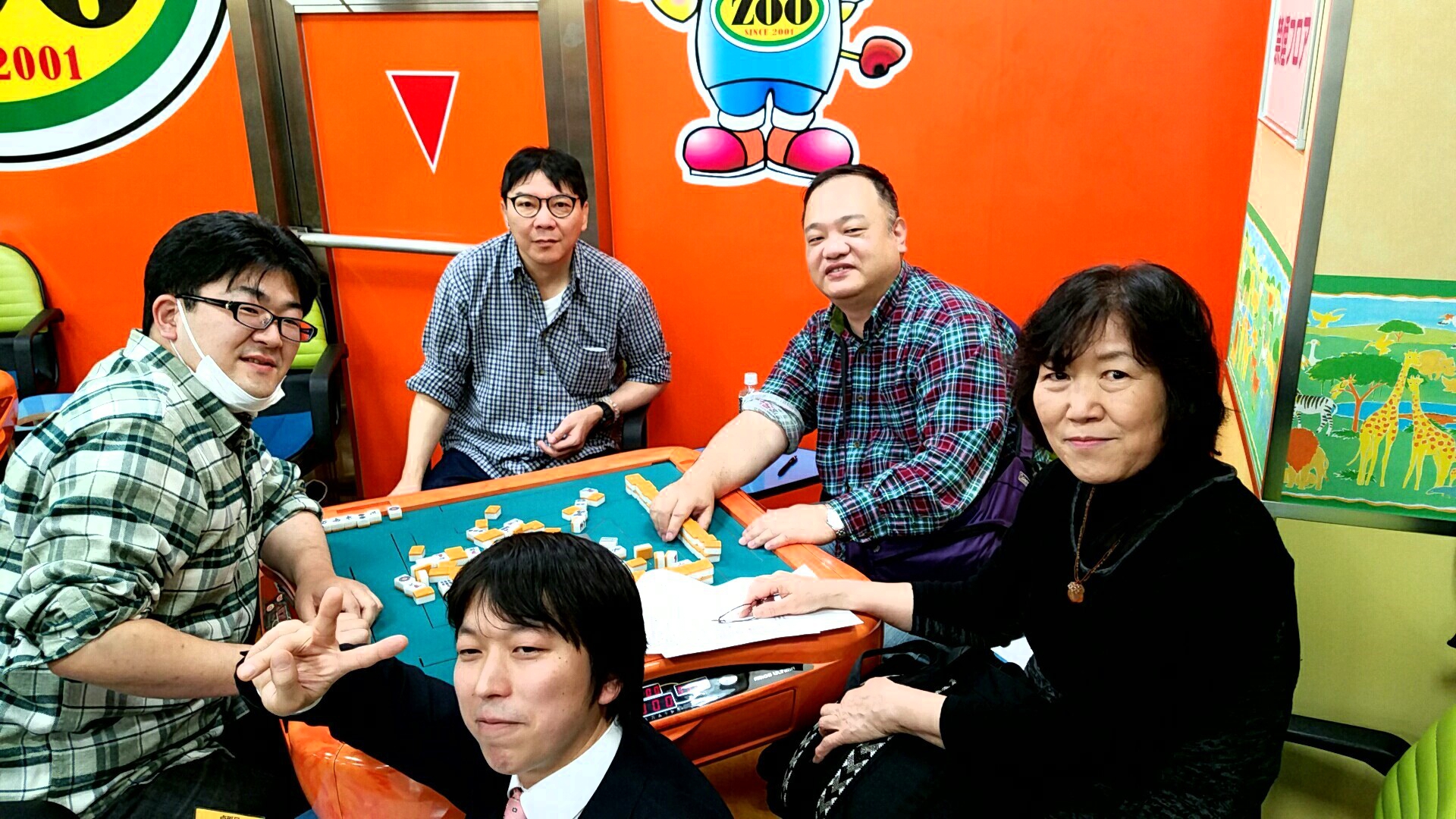 関西・大阪に本部を置く競技麻雀のプロ団体【麻雀共同体WW（ダブル）】の2016年度冬杯について。